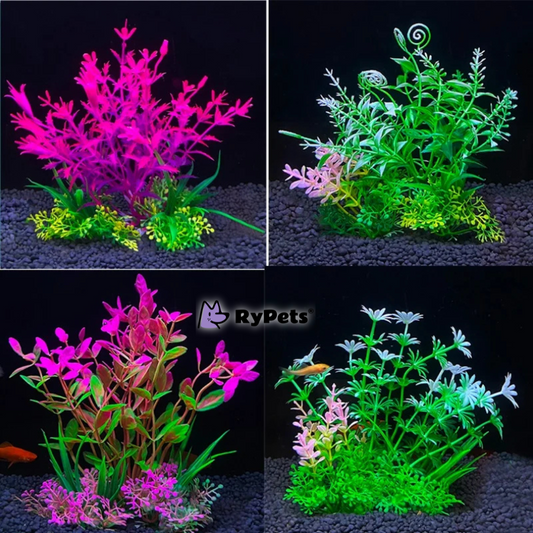 FishGlow Aquatic Decor Plant