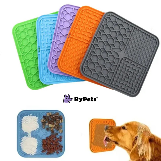 Pet Lick Silicone Mat for Dogs