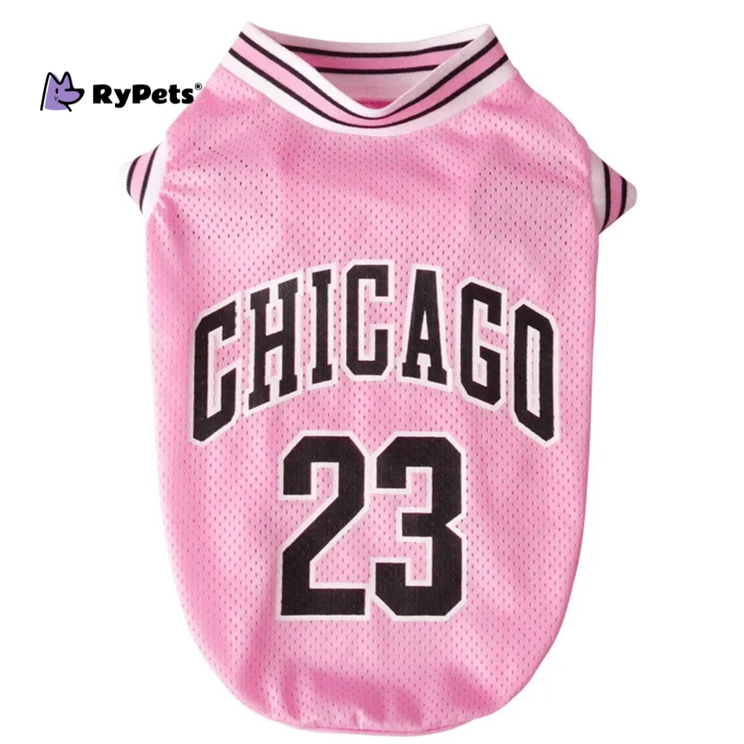 Sporty Summer Mesh Dog Jersey