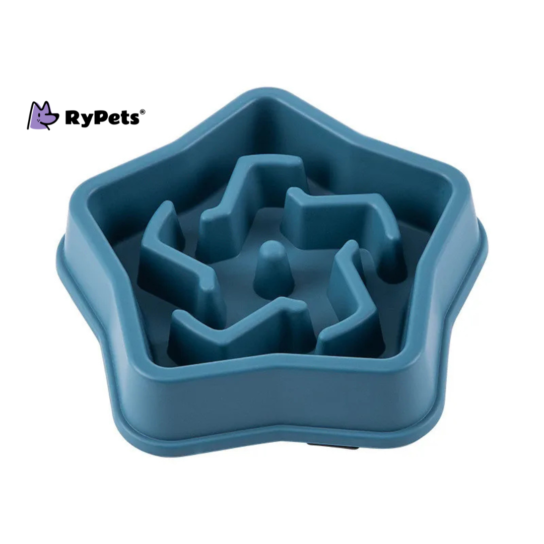 Pet Cat Dog Slow Food Bowl