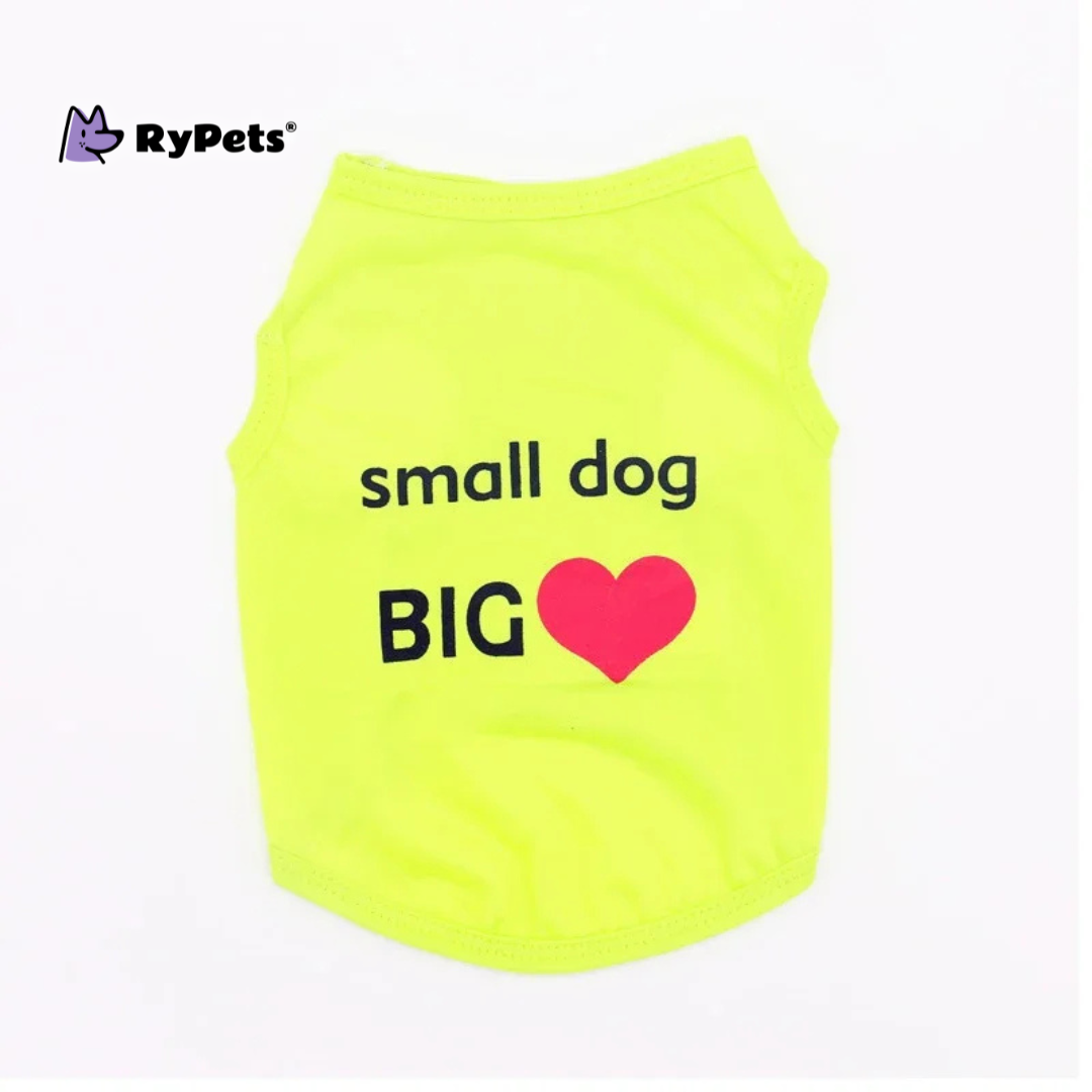 Pet Dog Clothes Summer Puppy Vest Shirt