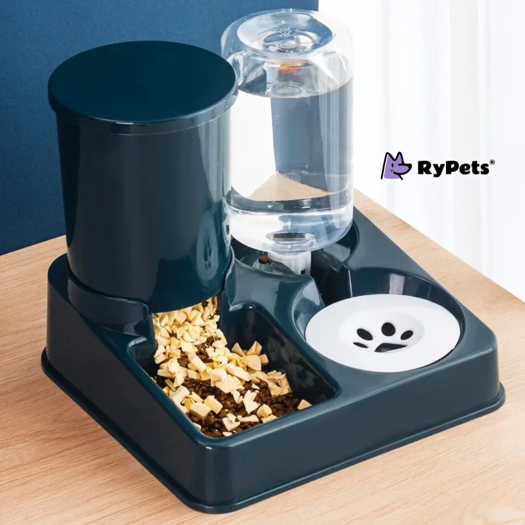 SmartPet Duo - 2-in-1 Automatic Feeder and Water Dispenser