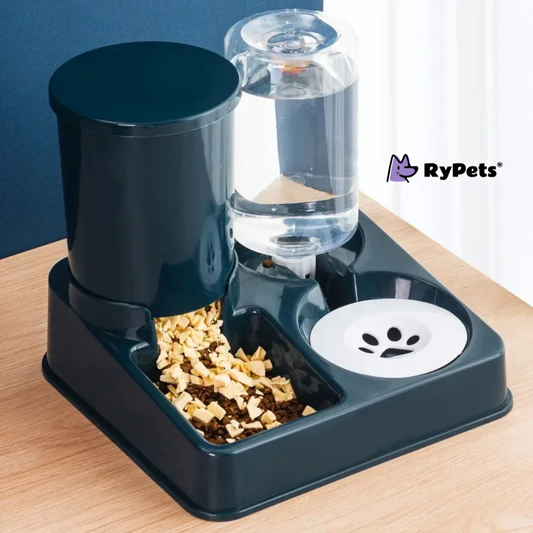 SmartPet Duo - 2-in-1 Automatic Feeder and Water Dispenser