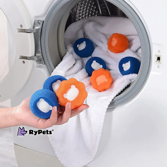 Pet Hair Remover Reusable Laundry Ball