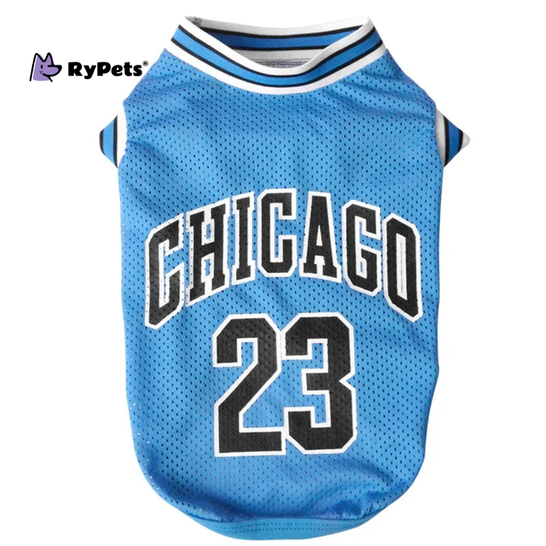 Sporty Summer Mesh Dog Jersey