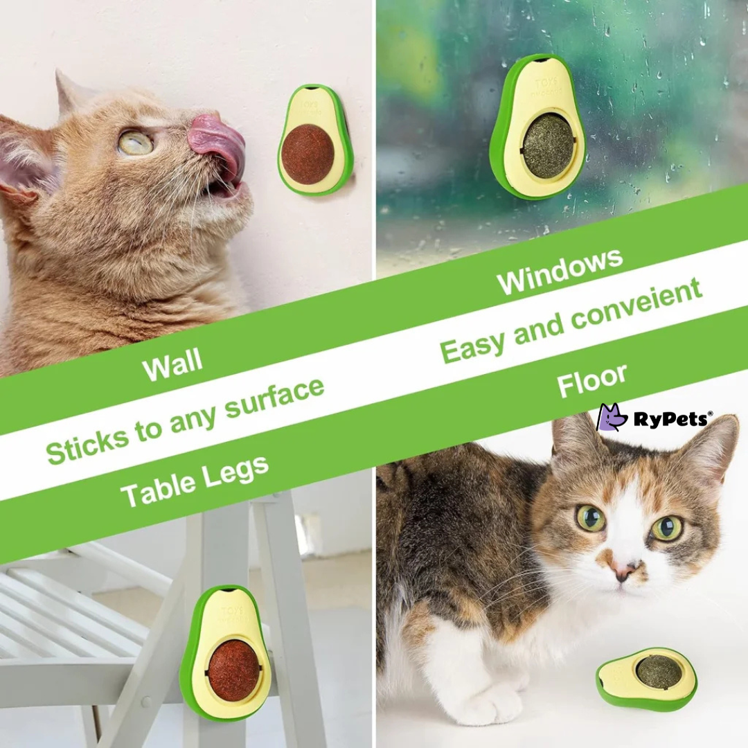 Avocado Delight Catnip Toy for Cats