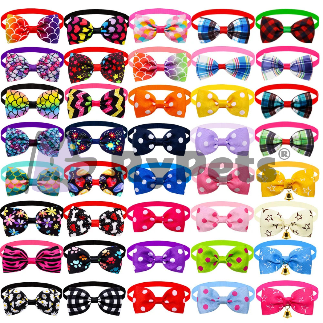 20pcs Dog Bow Tie Accessories