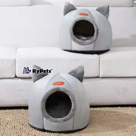 CozyNest Winter Cat Bed: The Ultimate Comfort Cave