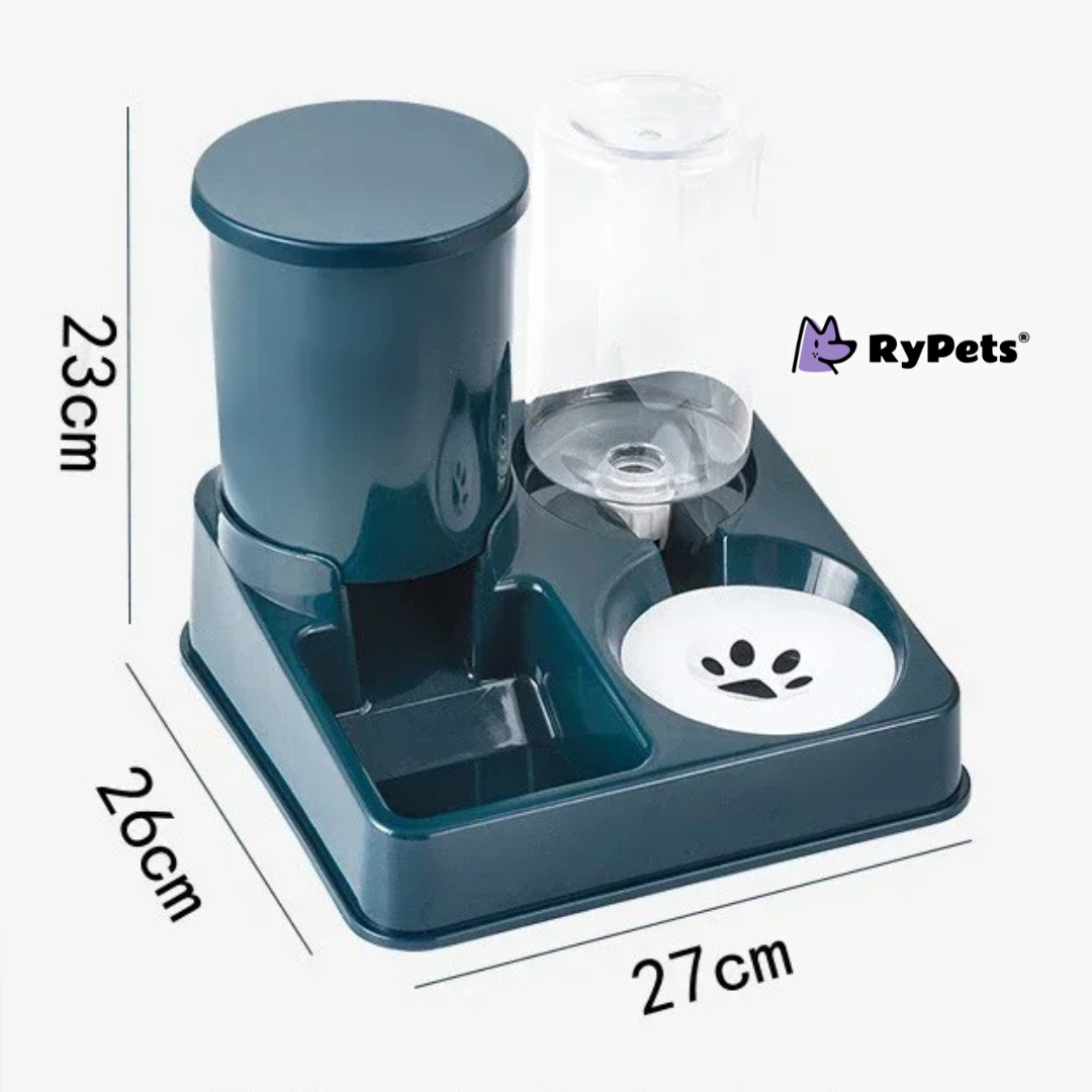 SmartPet Duo - 2-in-1 Automatic Feeder and Water Dispenser