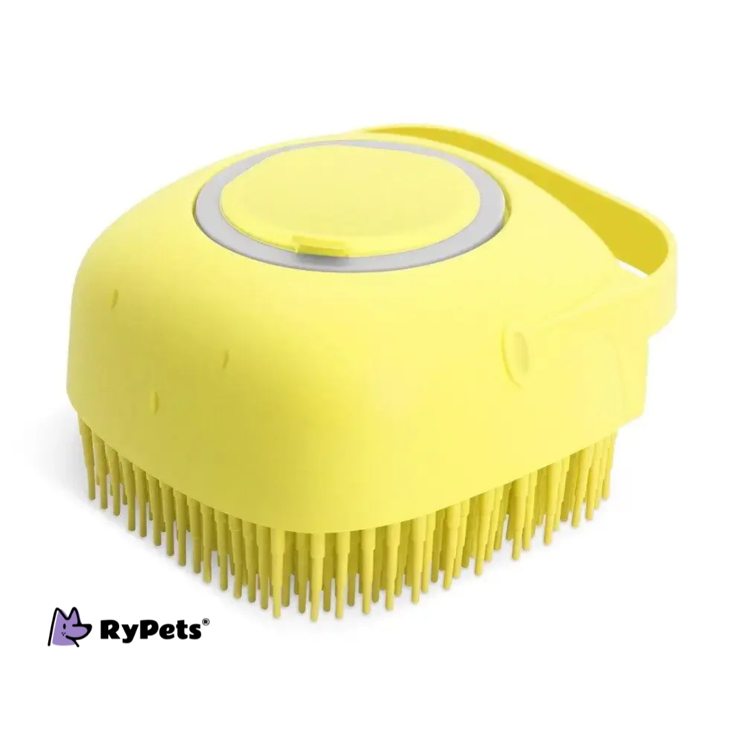 PetEase 2-in-1 Silicone Shampoo Brush