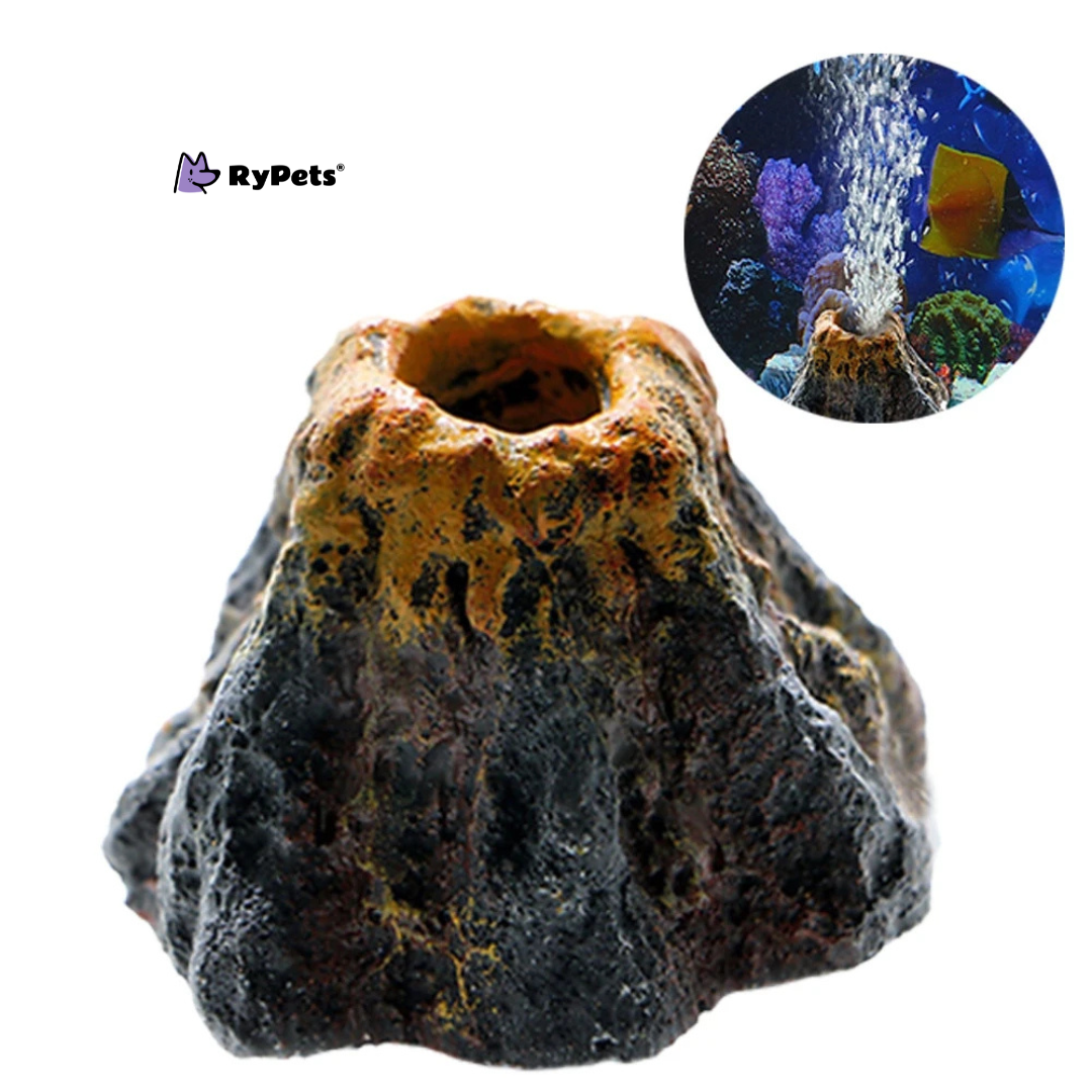 AquaVibe Bubble Volcano Stone