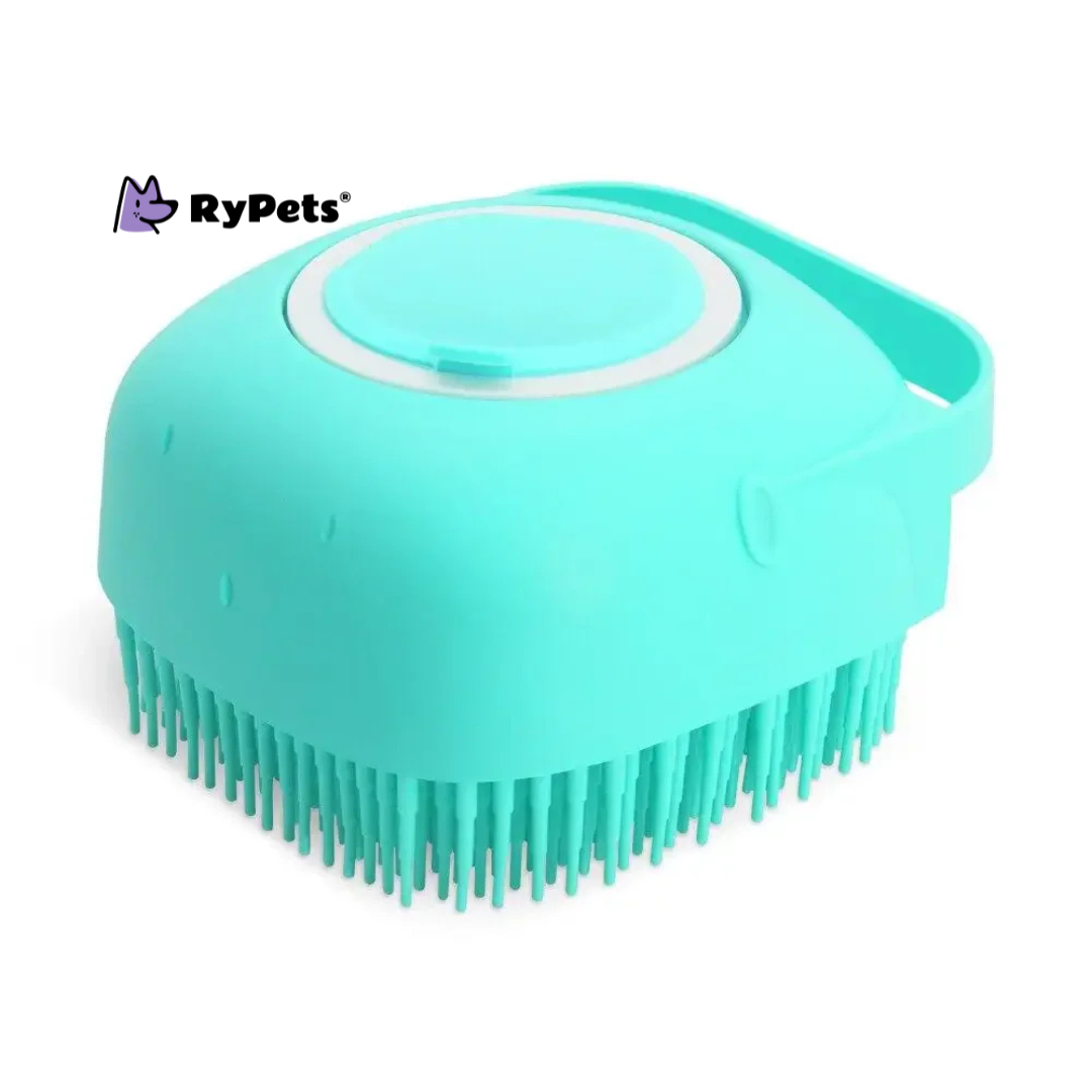 PetEase 2-in-1 Silicone Shampoo Brush