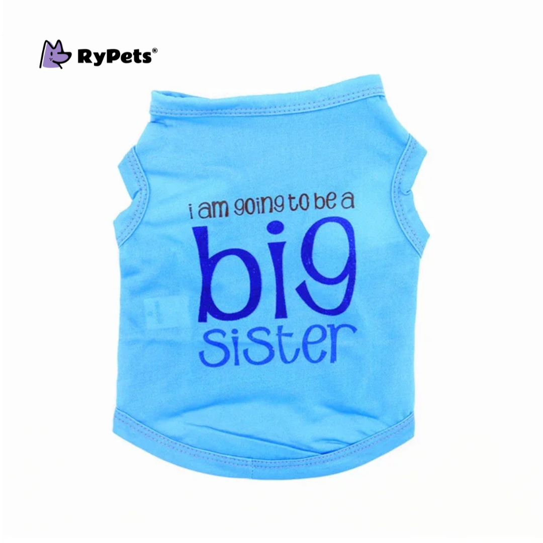 Pet Dog Clothes Summer Puppy Vest Shirt