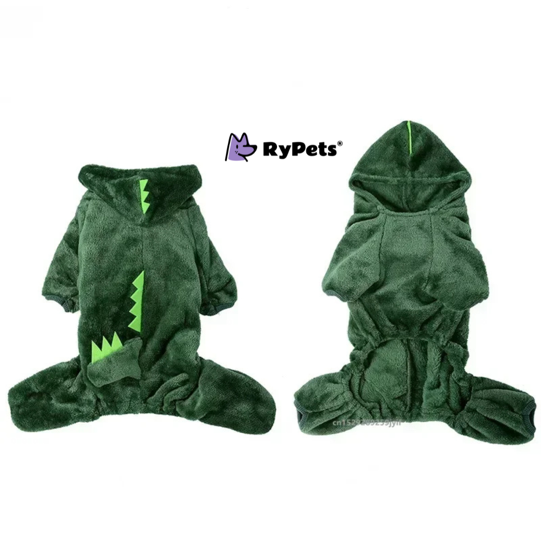 CozyPaws Fleece Dog Hoodie