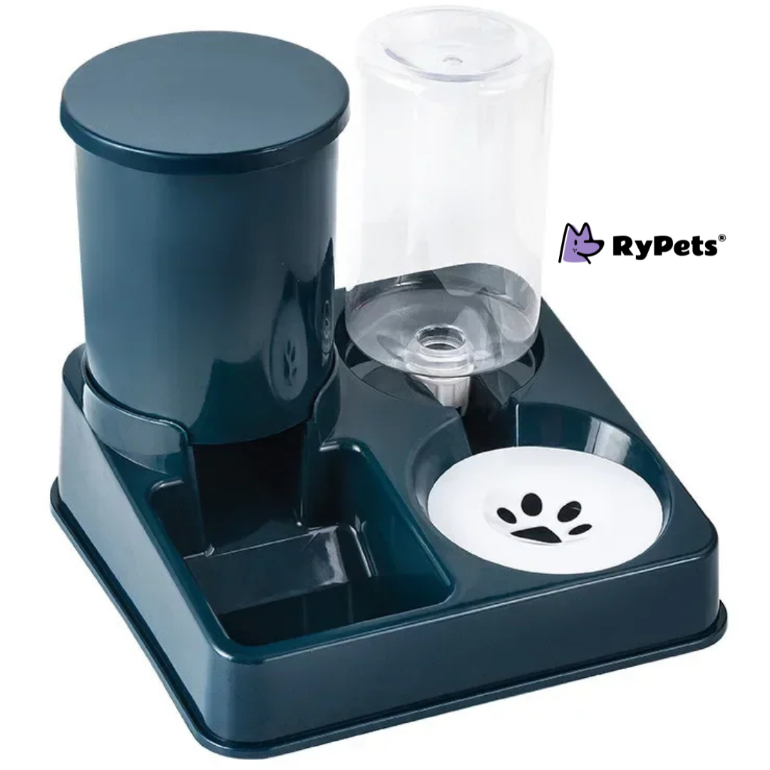 SmartPet Duo - 2-in-1 Automatic Feeder and Water Dispenser