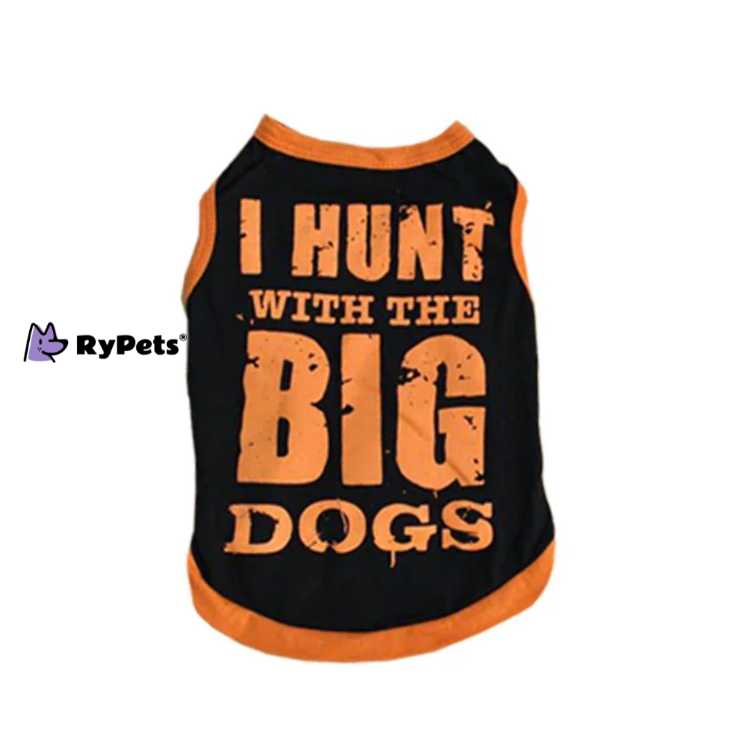 Pet Dog Clothes Summer Puppy Vest Shirt