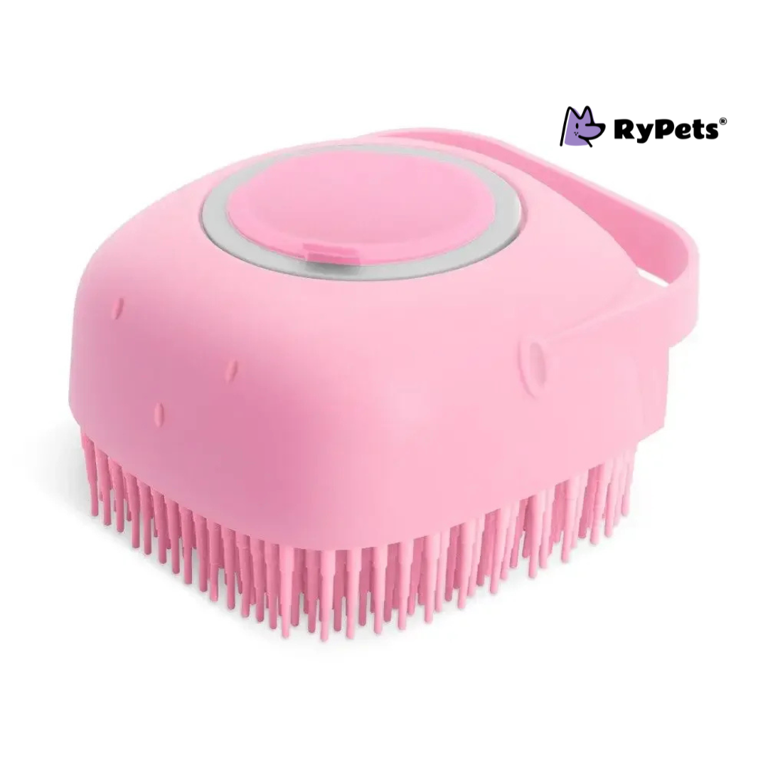 PetEase 2-in-1 Silicone Shampoo Brush