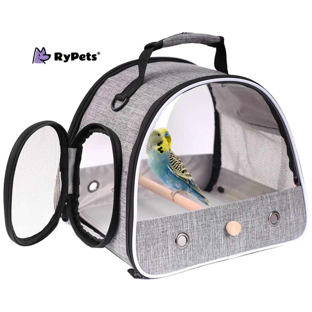 Small Pet Backpack – Portable Travel Carrier for Birds & Small Pets