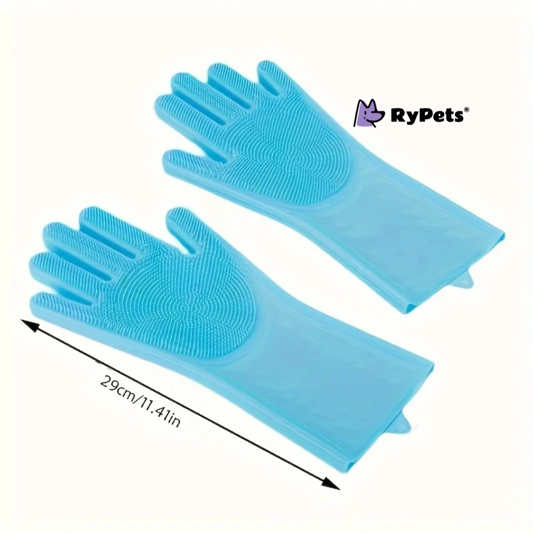 Pet Grooming Cleaning Gloves