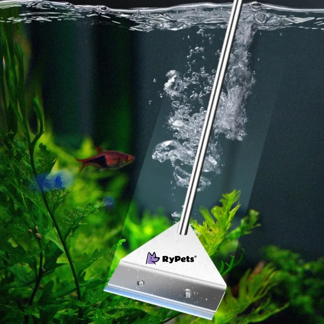 AquaClean Dual-Use Fish Tank Scraper