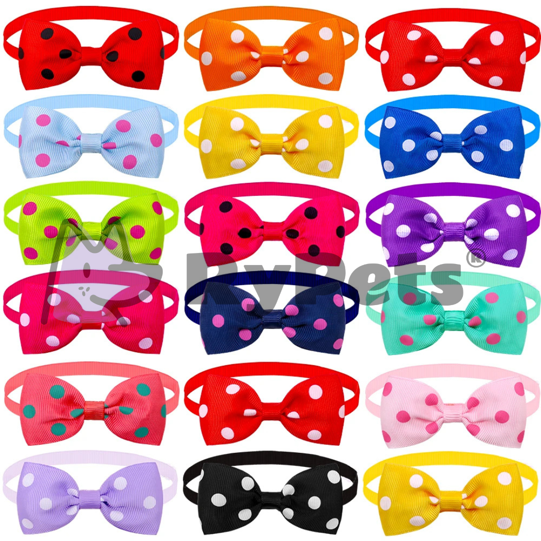 20pcs Dog Bow Tie Accessories