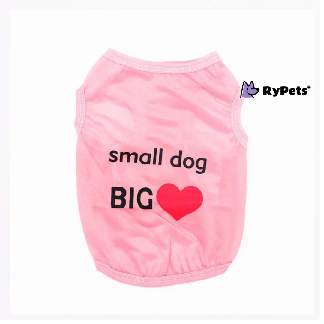 Pet Dog Clothes Summer Puppy Vest Shirt