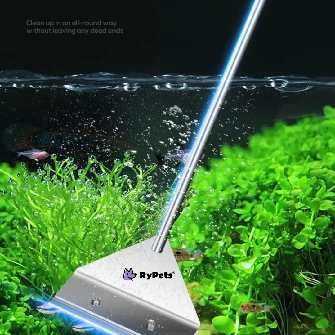 AquaClean Dual-Use Fish Tank Scraper