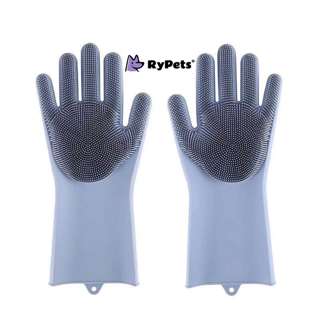 Pet Grooming Cleaning Gloves