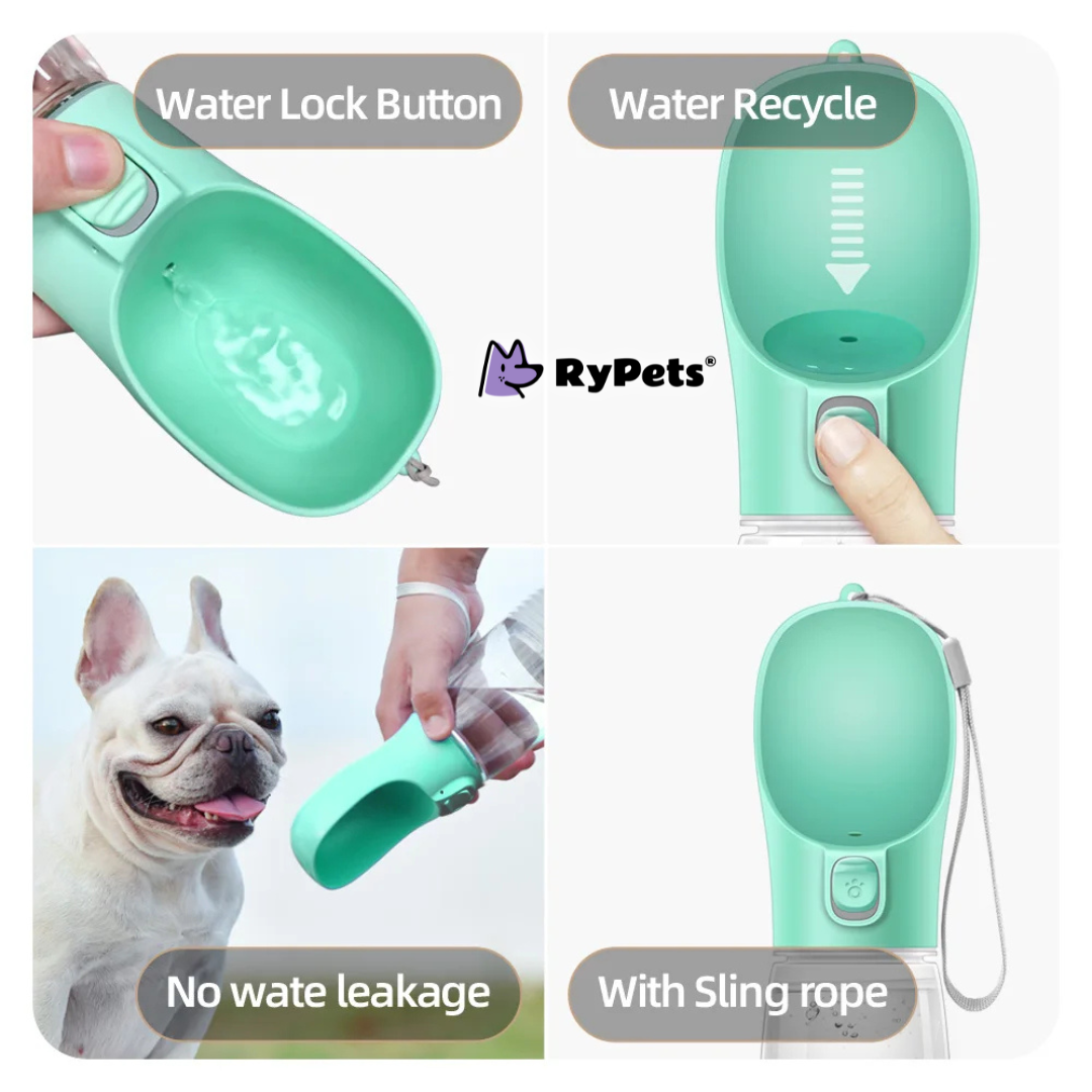 Portable Dog Water Bottle