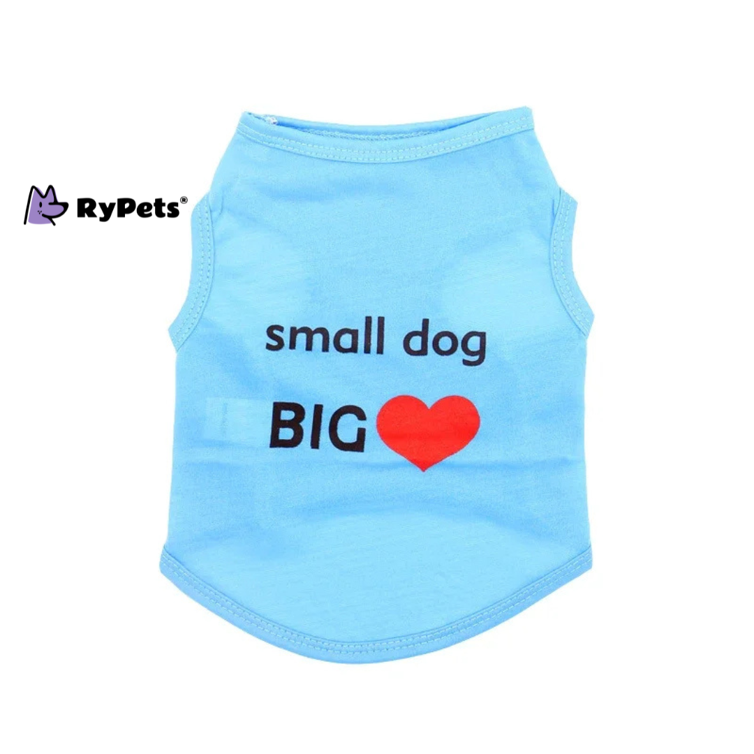 Pet Dog Clothes Summer Puppy Vest Shirt